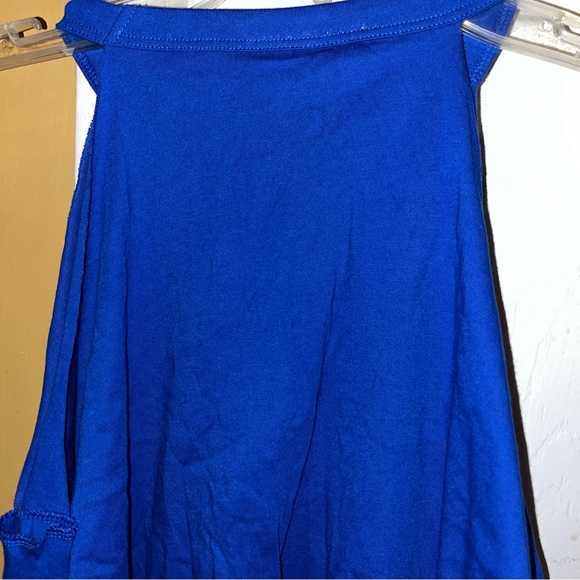 💙 University of Memphis Cold Shoulder Long Sleeve💙 - Picture 3 of 3